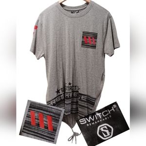 - SWITCH REMARKABLE TEE WITH FUN DETAILS
